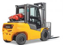 Carretillas elevadoras de gas Jungheinrich TFG 545