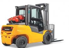 Carretillas elevadoras de gas Jungheinrich TFG S50s