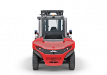 Carretillas elevadoras antidetonantes diesel Linde H120/1200 