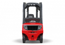 Carretillas elevadoras antidetonantes diesel Linde H20D 