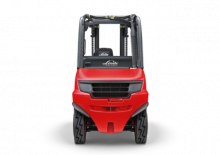 Carretillas elevadoras antidetonantes diesel Linde H40D 