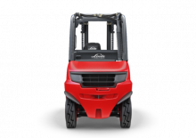 Carretillas elevadoras antidetonantes diesel Linde H50/600D 