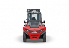 Carretillas elevadoras antidetonantes diesel Linde HT140Ds/1200 