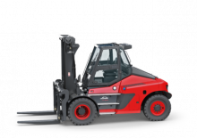 Carretillas elevadoras antidetonantes diesel Linde HT180Ds/900 