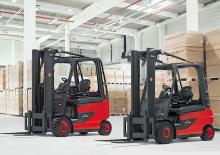 Carretillas elevadoras antidetonantes eléctricas Linde E 25 EX L