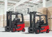 Carretillas elevadoras eléctricas Linde E 30 EX L
