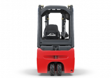 Carretillas elevadoras antidetonantes eléctricas Linde E14 duplex 