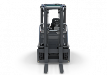 Carretillas elevadoras antidetonantes eléctricas Linde E25RL duplex 