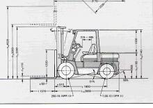 Carretillas elevadoras diesel Toyota 02-5 FD 33