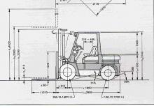 Carretillas elevadoras diesel Toyota 02-5 FD 35