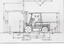 Carretillas elevadoras diesel Toyota 02-5 FD 40