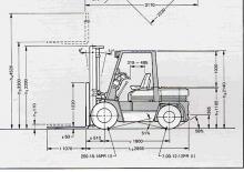 Carretillas elevadoras diesel Toyota 02-5 FD 45
