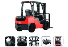 Carretillas elevadoras de gas Toyota 02-8 FGF 20 