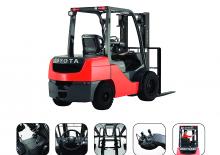 Carretillas elevadoras de gas Toyota 02-8 FGF 25 