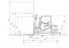 Carretillas elevadoras diesel Toyota 06-8 FD 20F 