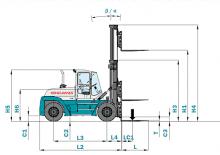 Carretillas elevadoras diesel Konecranes SMV 10-600 B