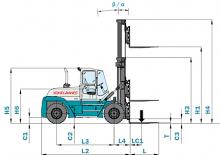 Carretillas elevadoras diesel Konecranes SMV 16-900 B