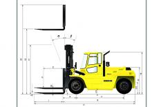 Carretillas elevadoras diesel Hyundai 160 D 7 E