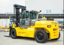 Carretillas elevadoras diesel Hyundai 160 D 9 L