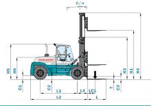 Carretillas elevadoras diesel Konecranes SMV 23,6-1200  B