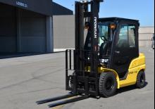 Carretillas elevadoras diesel Hyundai 25D-9E