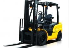 Carretillas elevadoras diesel Hyundai 25D-9
