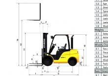 Carretillas elevadoras diesel Hyundai 30D-9