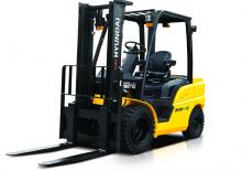 Carretillas elevadoras diesel Hyundai 30D-9E