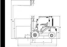 Carretillas elevadoras diesel DanTruck 3435 DY