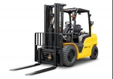 Carretillas elevadoras diesel Hyundai 35 D 9 A