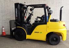Carretillas elevadoras diesel Hyundai 35D-9