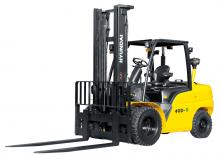 Carretillas elevadoras diesel Hyundai 40D-9