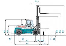 Carretillas elevadoras diesel Konecranes SMV 45-1200 B