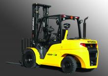 Carretillas elevadoras diesel Hyundai 45 D 9 A