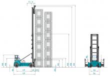 Carretillas elevadoras diesel Konecranes SMV 45 G 4 S