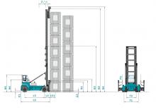 Carretillas elevadoras diesel Konecranes SMV 45 G 5 S