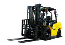 Carretillas elevadoras diesel Hyundai 45D-9
