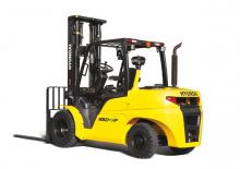 Carretillas elevadoras diesel Hyundai 45D-9F