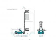 Carretillas elevadoras diesel Konecranes SMV 5/6 ECB 90 II
