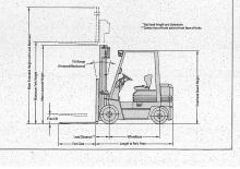 Carretillas elevadoras diesel Toyota 5 FDC 25