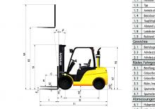 Carretillas elevadoras diesel Hyundai 50 DA 9 A