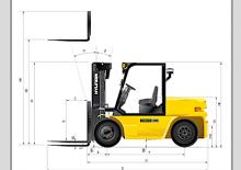 Carretillas elevadoras diesel Hyundai 50 DS 7 E