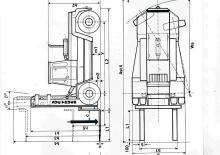 Carretillas elevadoras diesel SVETRUCK 50120-57