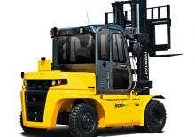 Carretillas elevadoras diesel Hyundai 50D-9