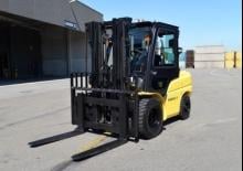 Carretillas elevadoras diesel Hyundai 50DA-9