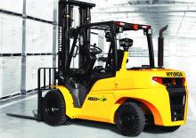 Carretillas elevadoras diesel Hyundai 50DA-9F