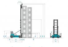 Carretillas elevadoras diesel Konecranes SMV 52 G 4 S