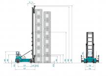 Carretillas elevadoras diesel Konecranes SMV 52 G 4