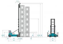 Carretillas elevadoras diesel Konecranes SMV 6/7 ECB 100 DS II