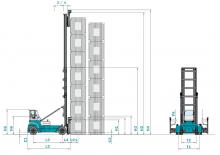Carretillas elevadoras diesel Konecranes SMV 6 ECB 80 II